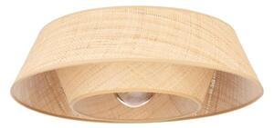Eglo 44095 - Stropné svietidlo MARFORD 1xE27/60W/230V lýko