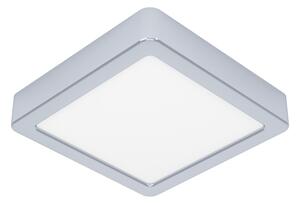 Eglo 901765 - LED kúpeľňové stropné svietidlo FUEVA LED/7W/230V 15x15 cm IP44 chróm