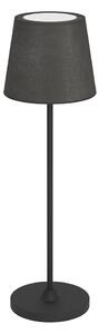 Eglo 75938 - LED stmievateľná nabíjateľná stolná lampa LEONERO LED/3,8W/5V 2000 mAh čierna