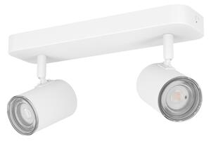 Eglo 300575 - Kúpeľňové bodové svietidlo CONSUMA 2xGU10/5W/230V IP44 biela