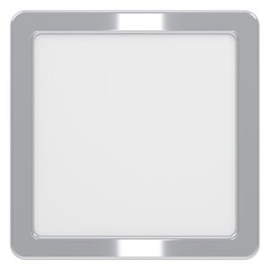 Eglo 901765 - LED kúpeľňové stropné svietidlo FUEVA LED/7W/230V 15x15 cm IP44 chróm