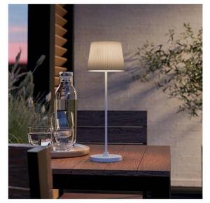 Eglo 75933 - LED stmievateľná nabíjateľná stolová lampa LEONERO LED/3,8W/5V 2000 mAh biela/zelená