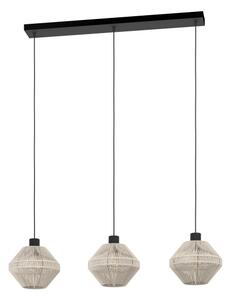 Eglo 44001 - Luster na lanku MIDSUMER 3xE27/40W/230V krémový