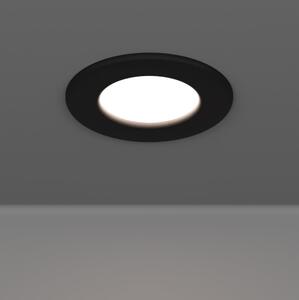 Eglo 901386 - LED podhľadové svietidlo FUEVA LED/3,7W/230V pr. 8,8 cm čierne
