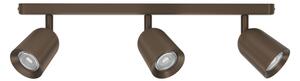 Eglo 901951 - Bodové svietidlo CAMALDOLI 3xGU10/10W/230V bronzové