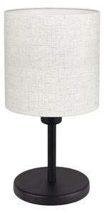 Eglo 32219 - Stolná lampa MONTETTO 1xE14/40W/230V krémová/čierna