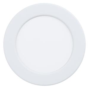 Eglo 901431-LED RGBW stropné kúpeľňové podhľadové svietidlo FUEVA-Z LED/5W/230V 12 cm IP44 biela