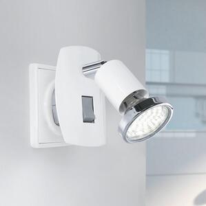 Eglo 902365 - LED svietidlo do zásuvky MINI 1xGU10/2,8W/230V biela