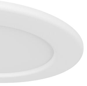 Eglo 901396 - LED podhľadové svietidlo FUEVA LED/6,3W/230V pr. 11,9 cm biela