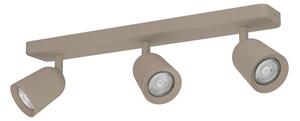 Eglo 902345 - Bodové svietidlo CAMALDOLI 3xGU10/10W/230V béžové