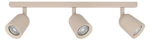 Eglo 902345 - Bodové svietidlo CAMALDOLI 3xGU10/10W/230V béžové