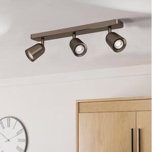 Eglo 901951 - Bodové svietidlo CAMALDOLI 3xGU10/10W/230V bronzové