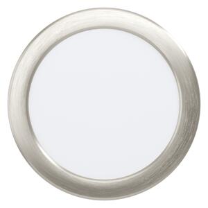 Eglo 901406 - LED podhľadové svietidlo FUEVA LED/10,5W/230V, priemer 16,8 cm, chróm