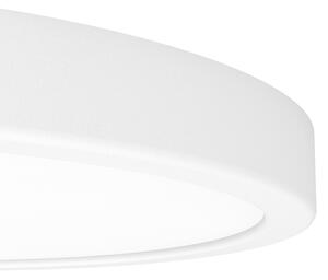 Eglo 901377 - LED RGBW stmievateľné dymové stropné svietidlo FUEVA-Z LED/14,3W/230V 27,8cm IP44 biela