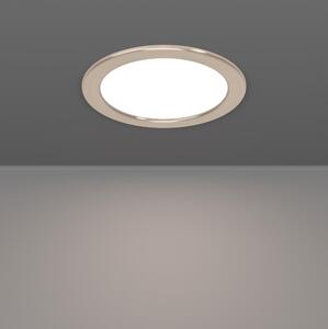 Eglo 901436-LED stropné kúpeľňové podhľadové svietidlo FUEVA-Z LED/9,5W/230V 16,8cm IP44 chróm