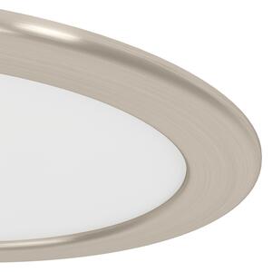 Eglo 901406 - LED podhľadové svietidlo FUEVA LED/10,5W/230V, priemer 16,8 cm, chróm