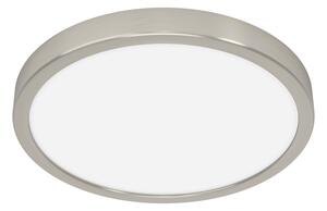 Eglo 901382 -LED RGBW stmievateľné dymové stropné svietidlo FUEVA-Z LED/14,3W/230V 27,8cm IP44 chróm