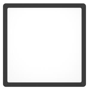 Eglo 901375 -LED RGBW stmievateľné kúpeľňové stropné svietidlo FUEVA-Z LED/13,5W/230V 29,5cm IP44 čierna