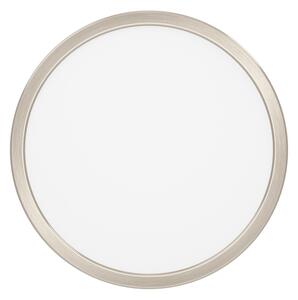 Eglo 901382 -LED RGBW stmievateľné dymové stropné svietidlo FUEVA-Z LED/14,3W/230V 27,8cm IP44 chróm