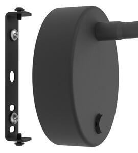 Eglo 901818 - LED flexibilná nástenná lampa OLIVANDINO LED/3,8W/230V čierna