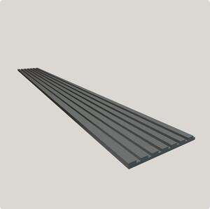 Lamely 3D Stenová lamela - Lamela Diamantová sivá + MDF doska Diamantová sivá