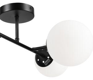 Brilagi - Prisadený luster MALONY 4xE14/20W/230V čierny