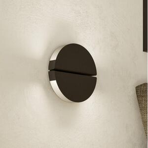 Eglo 902118 - LED vonkajšie nástenné svietidlo PIANOSA LED/4,5W/230V IP44 čierne