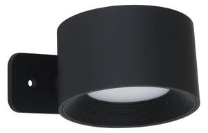 Eglo 74117 - LED stmievateľné nabíjateľné dotykové nástenné svietidlo MURAGLIE LED/5W/5V 2000 mAh čierne