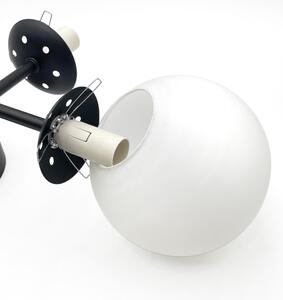 Brilagi - Prisadený luster MALONY 4xE14/20W/230V čierny