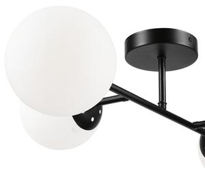 Brilagi - Prisadený luster MALONY 4xE14/20W/230V čierny
