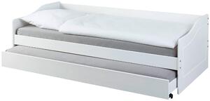 VÝSUVNÁ POSTEĽ, 90/200 cm, biela MID.YOU - Online Only detský nábytok, Online Only