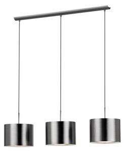 Eglo 39353 - Závesný luster SAGANTO na lankách 3xE27/60W/230V