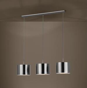 Eglo 39353 - Závesný luster SAGANTO na lankách 3xE27/60W/230V