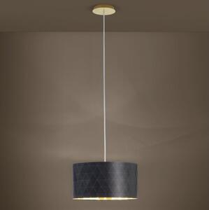 Eglo 39224 - Závesný luster na lane DOLORITA 3xE27/60W/230V