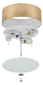 Eglo 97642 - Stropné svietidlo VISERBELLA 3xE27/60W/230V
