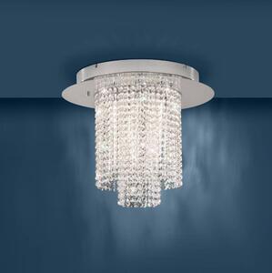 Eglo 39396 - Stmievateľné LED stropné svietidlo MONTESILVANO LED/43W/230V