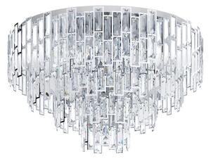 Eglo 39625 - Stropné svietidlo CALMEILLES 10xE14/25W/230V pr. 78 cm