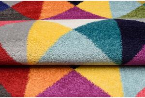 Kusový koberec Trojko viacfarebný 80x150cm