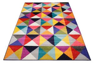 Kusový koberec Trojko viacfarebný 140x200cm