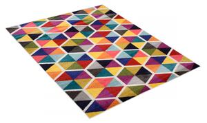 Kusový koberec Sixto viacfarebný 80x150cm