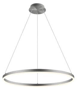 LED2 3271076DT CIRCLE 80 P-Z závesné svietidlo niklové stmievateľné