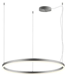 LED2 3276276DT CIRCLE 80 P-Z ST závesné svietidlo niklové stmievateľné