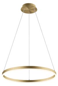 LED2 3270977DT CIRCLE 60 PZ závesné svietidlo zlaté stmievateľné