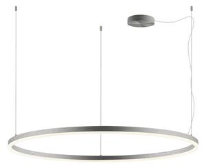 LED2 3273576DT CIRCLE 120 PZ závesné svietidlo niklové stmievateľné