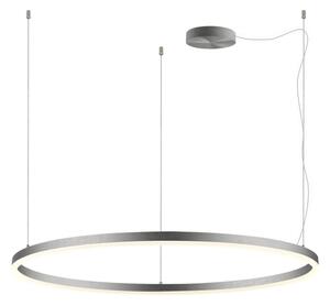 LED2 3273476DT CIRCLE 100 PZ závesné svietidlo niklové stmievateľné