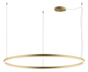 LED2 3273577DT CIRCLE 120 PZ závesné svietidlo zlaté stmievateľné