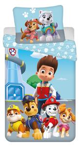 Zdravsi-spanok Posteľná obliečka Paw Patrol 140x200/70x90cm