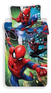 Posteľná obliečka Spiderman 140x200/70x90 cm