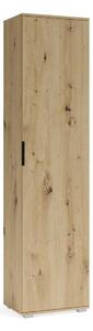 Predsieňová skriňa Walker 50 cm, dub artisan