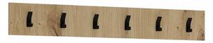 Vešiakový panel Walker 100 cm, dub artisan